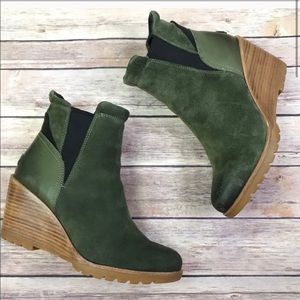 Sorel After Hours Chelsea Wedge Boot